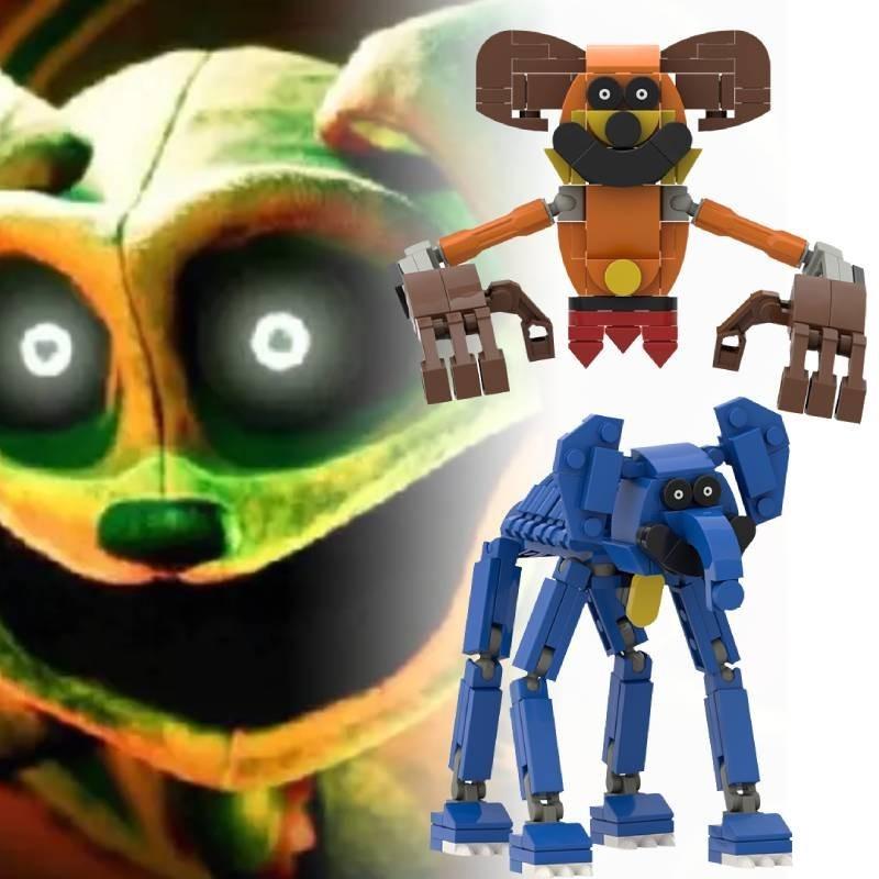 Character Playtime Poppy Bubbaphant Craftycorn Dogday Catnap Building Block Toy