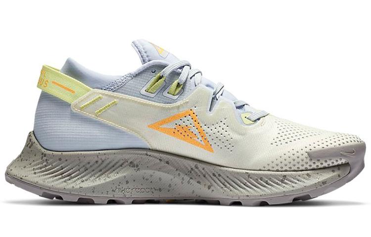 Nike Pegasus Trail 2 Pure Platinum Fossil Laser Orange Dámské CK4309-001