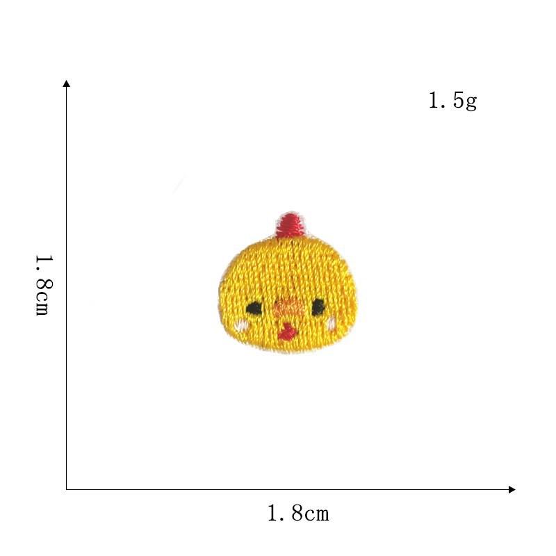 Creative Cartoon Animal Embroidered Patch for Jackets - High-End Repair & Decoration