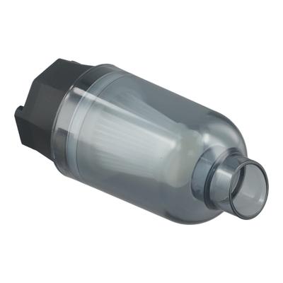 For Storage And Transportation Handheld Fan Vacuum Dust Vacuuming Kit Transparent Design Compact Body Design Easy To Install