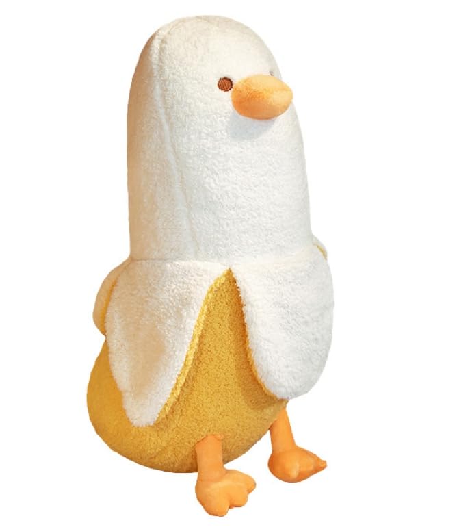 

Banana Bird Body Pillow Cushion Cute Plush Toy [dokidoki] (White, 50cm) белый