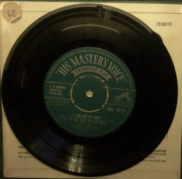 

Пластинка 7 дюймов PERRY COMO So Smooth 7EG8171 His Masters Vo 1956 UK Pop Б/у
