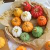 Halloween Pumpkin Shape Festive Atmosphere Aromatherapy Pastoral Style Smokeless Candles Gift Multicolor