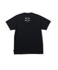 Snow Peak SPW Tour 2025 T-Shirt, Size M, Black, TS-25SU102, Perfect for Festivals, Camping, and Outdoor Activities