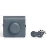 For Instax Wide Evo Camera Retro Camera Bag Protective Case Pu Leather Cover With Shoulder Strap Storage Protective Bag