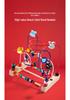 Montessori Wooden Animal Stringing Beads: Early Education & Hand-Eye Coordination Toy for Children Ages 3-6