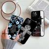 UP14 Bible verse Jesus Cross New High-End Shell Phone Case for OPPO A3 Pro A72 A74 A76 A77 A77S A78 A79 A94 A95 A18 A40M A58