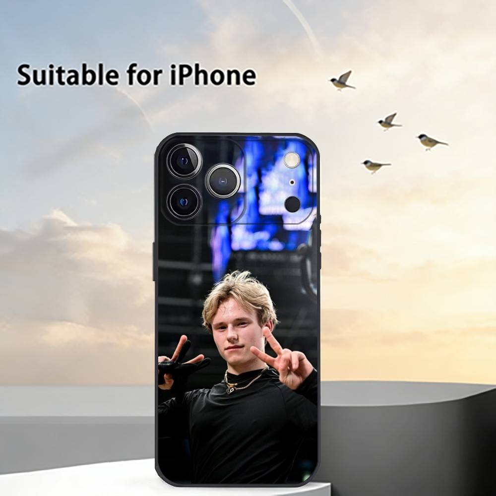 Figure S-Skaters I-Ilia Malinin Phone Case For iPhone 17, 16,15,14,13,12,11 Plus,Pro Max, Others Soft Black Cover