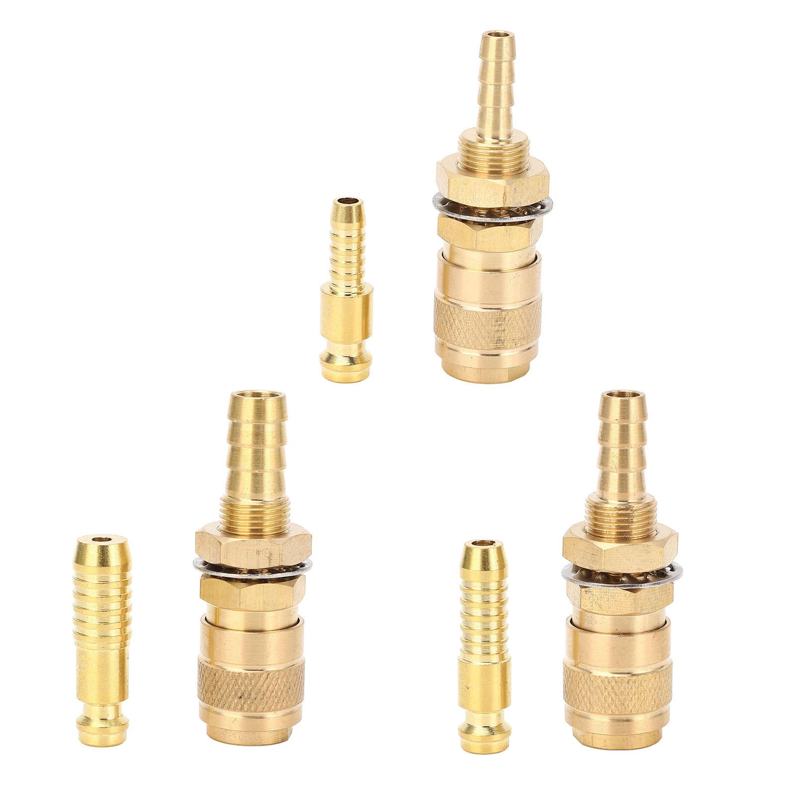 

Газовый адаптер с водяным охлаждением, латунная сварочная горелка, быстроразъемное соединение для PTA DB MIG TIG