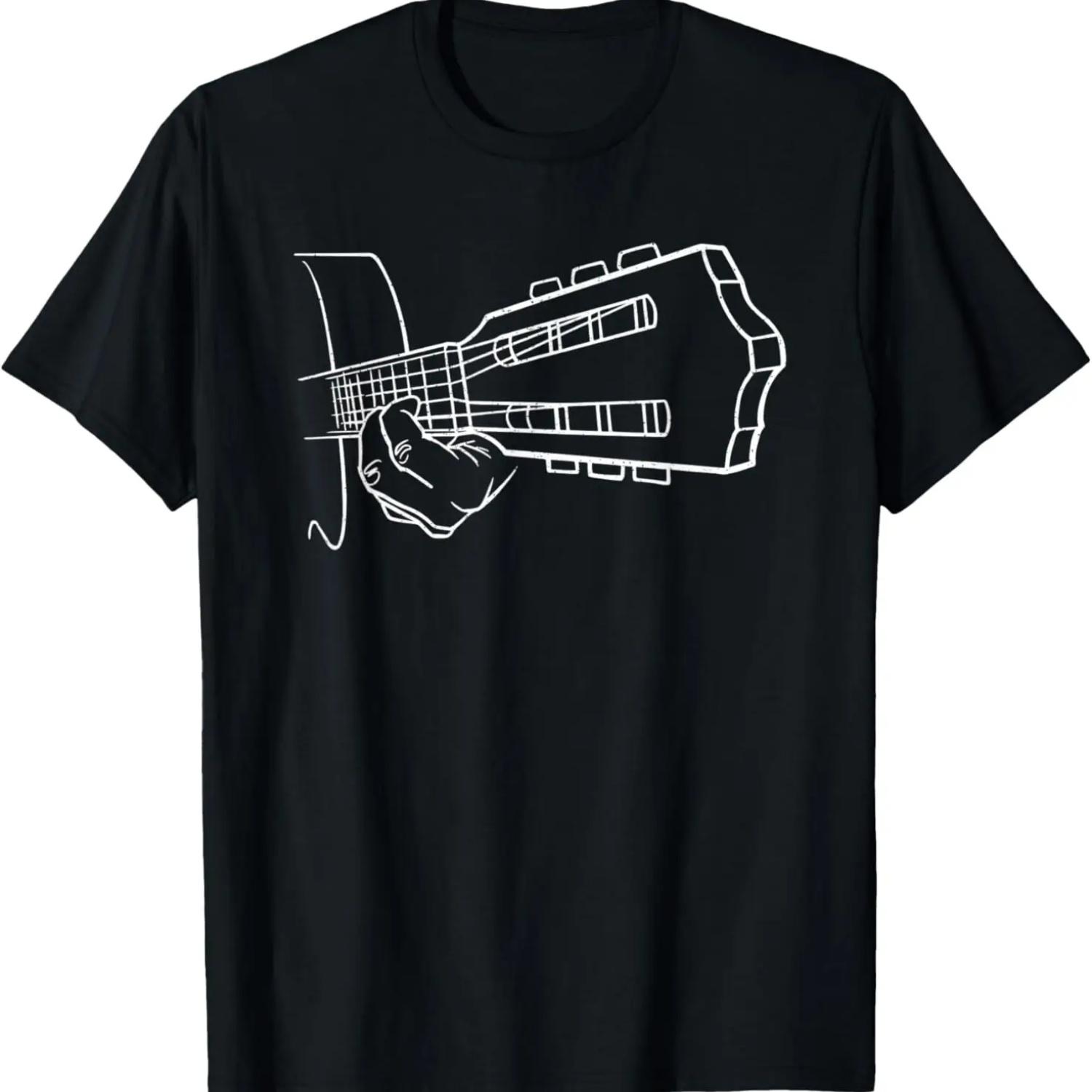 Born To Rock Lets Rock Vintage Retro Rock T-Shirt S