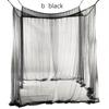 Simple Elegant Netting King Size Canopy Mosquito Net Bed Canopy Home Decor Bedding
