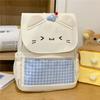 Student Schoolbag Cartoon Backpack Lightweight Backpack