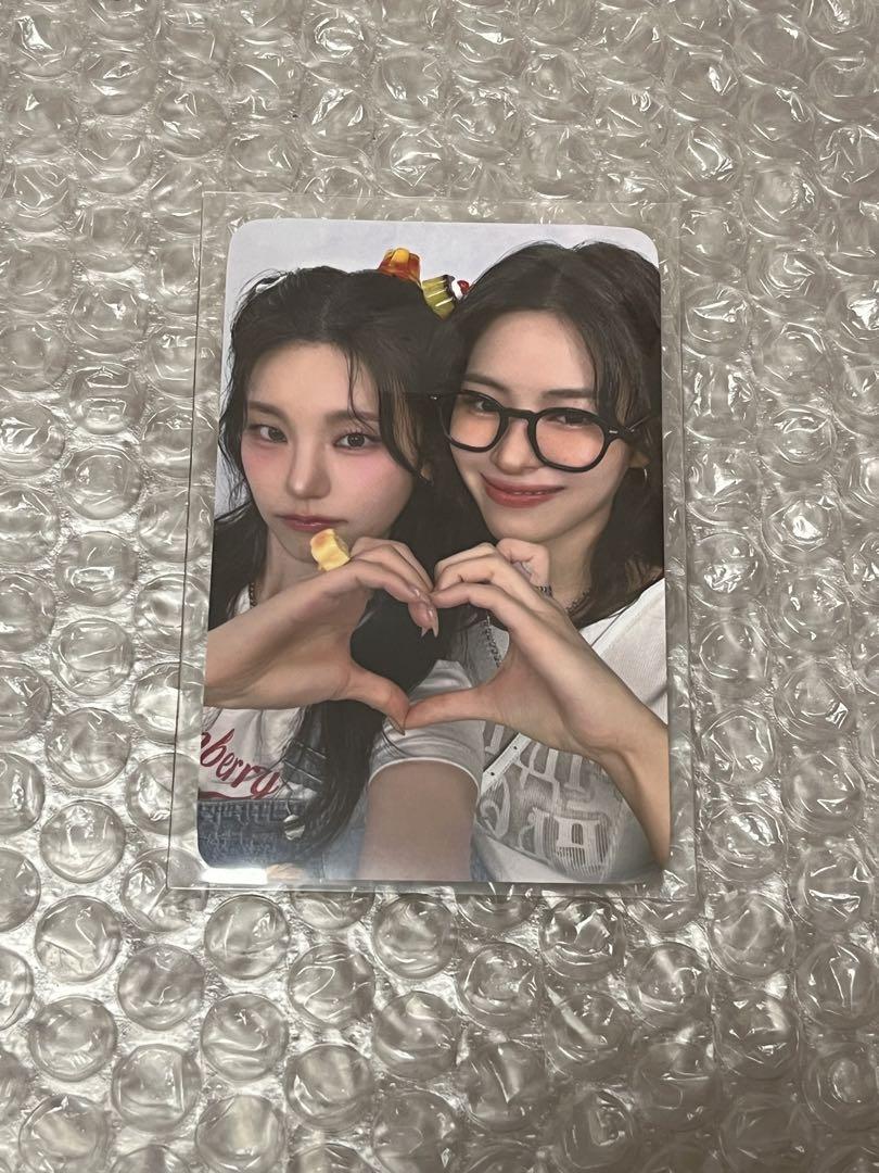 

[USED] ITZY Fan Meeting Runtray Tenton Yeji Ryujin Trading Card Unit Official