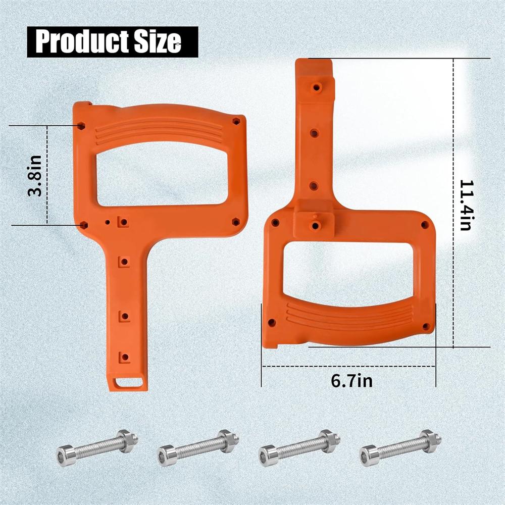 Miter Saw Handle Upper and Lower For Ridgid MS1290LZ1 MS1290LZA 830037 & 830039