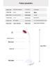 Adjustable Temperature Floor-Standing Heating Lamp for Home and Salon Use