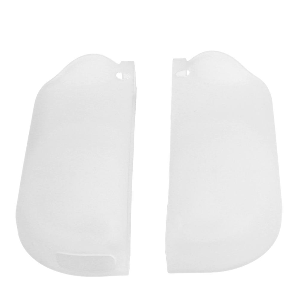 Gamepad Protective Case Shell Housing TPU Game Controller Cover Protector for SwitchFrosted White