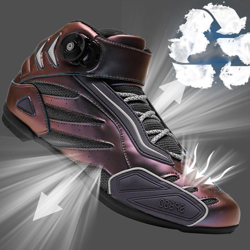 Jezdecké boty Pánské Motocyklové boty Cross Country Motocyklové boty Závodní kavalerie Vybavení Boty