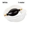 Silicone Drain Hose Copper Head Soft Anti-hard Belt Absorbent Ball Tea Tray Special Absorbent Ball Tea Ceremony Accessories