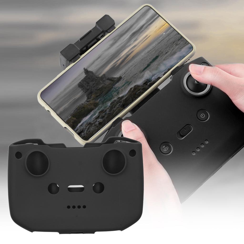 RC Drone Remote Control Protective Cover Silicone ScratchProof Case for       2S(Black )
