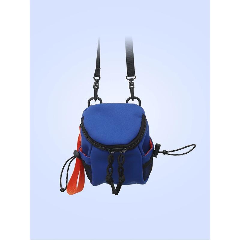 Coin Purse Hanging Bag Mini Shoulder Bag Small Backpack Headphone Bag Mobile Phone Bag Female Boys Crossbody Bag