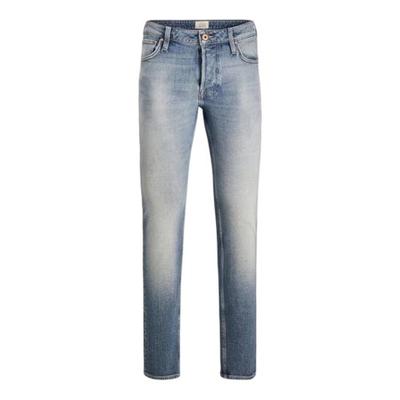 Jack And Jones Mens Glenn 5 Pockets Skinny Jeans