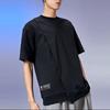 Li Ning Sportlife T Shirts Men's Black Crew Neck Moderate Other AHSR887-3