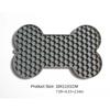 Pet Supplies Silicone Pet Licking Mat Cat Anti-choking with Slow Food Bowl Puppy Bath Distracted Licking Plate Cutlery Dog Bowl