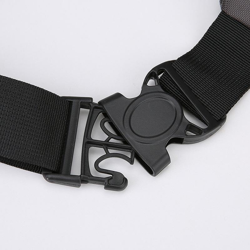 Men's Waist Bag Outdoor Large Capacity Crossbody Bag