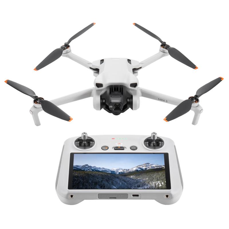 DJI Mini 3 Fly More Combo Drone with Screen Remote Controller