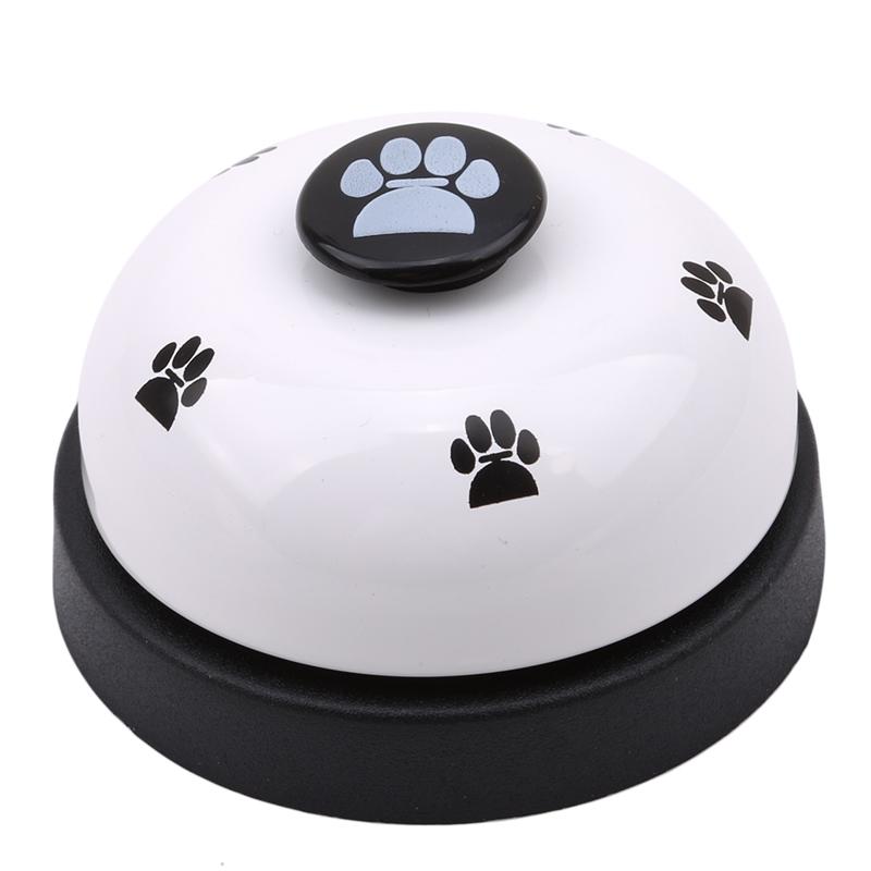 1PC Pet Training Bells Creative Dogs Bell for Door Potty and Outside Communication Device Dog AgilityTraining Equipment Interactive Toys