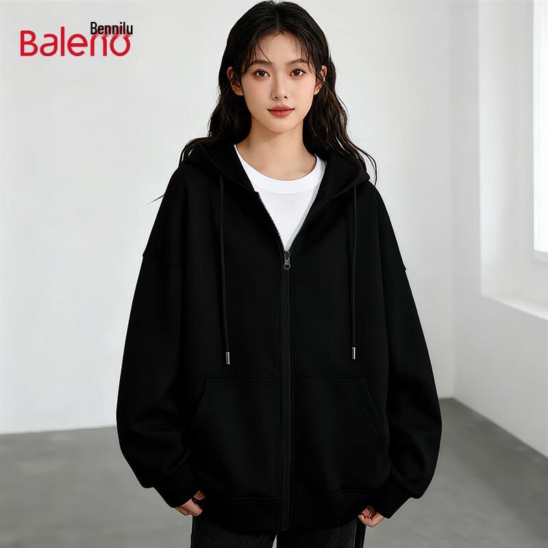 Женский повседневный кардиган-толстовка с капюшоном на молнии Baleno 2XL