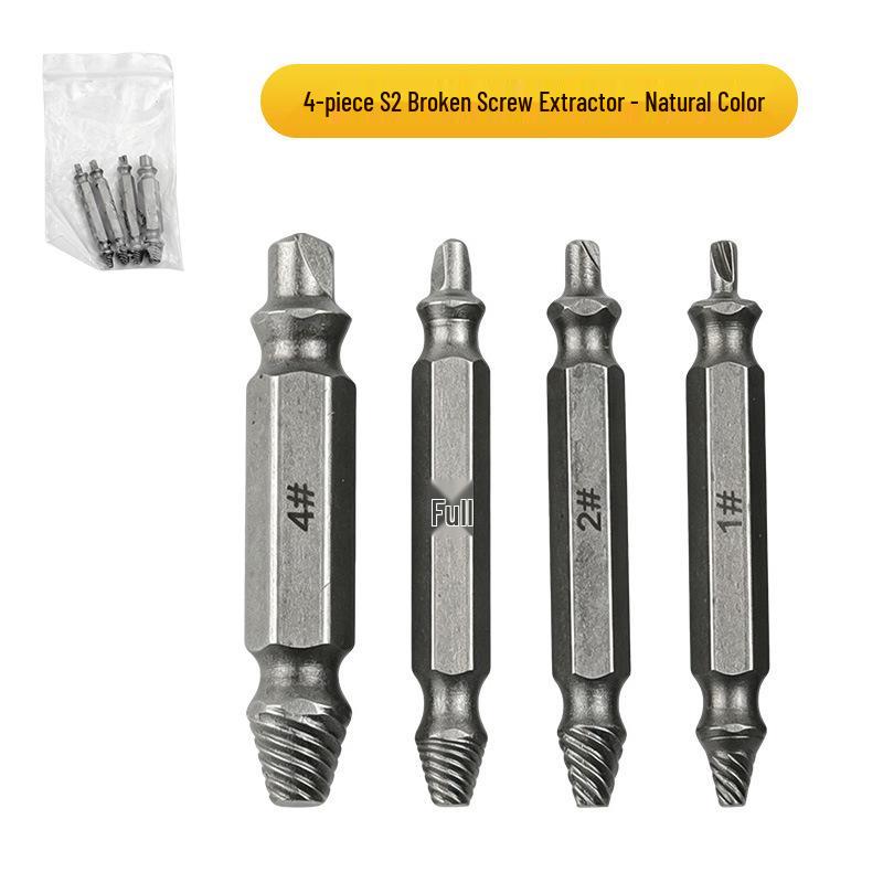 Double Head Screw Extractor & Removal Tool