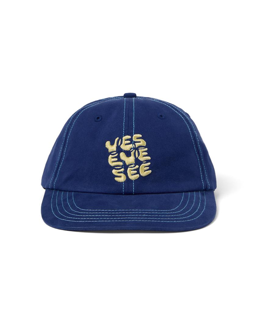 YESEYESEE C-Logo Cap Blue