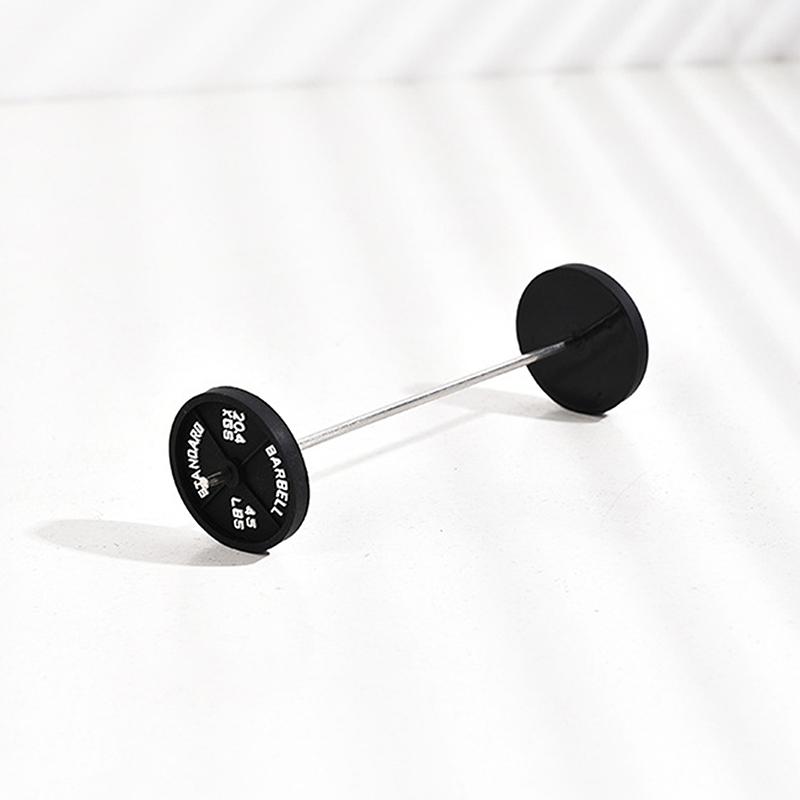 Kreativer Schreibtisch Hantelständer Stifthalter Lustiges Schreibtischzubehör Büro Lustiger Stiftebehälter für Männer Schreibtisch Mini Stifteorganizer Geschenke