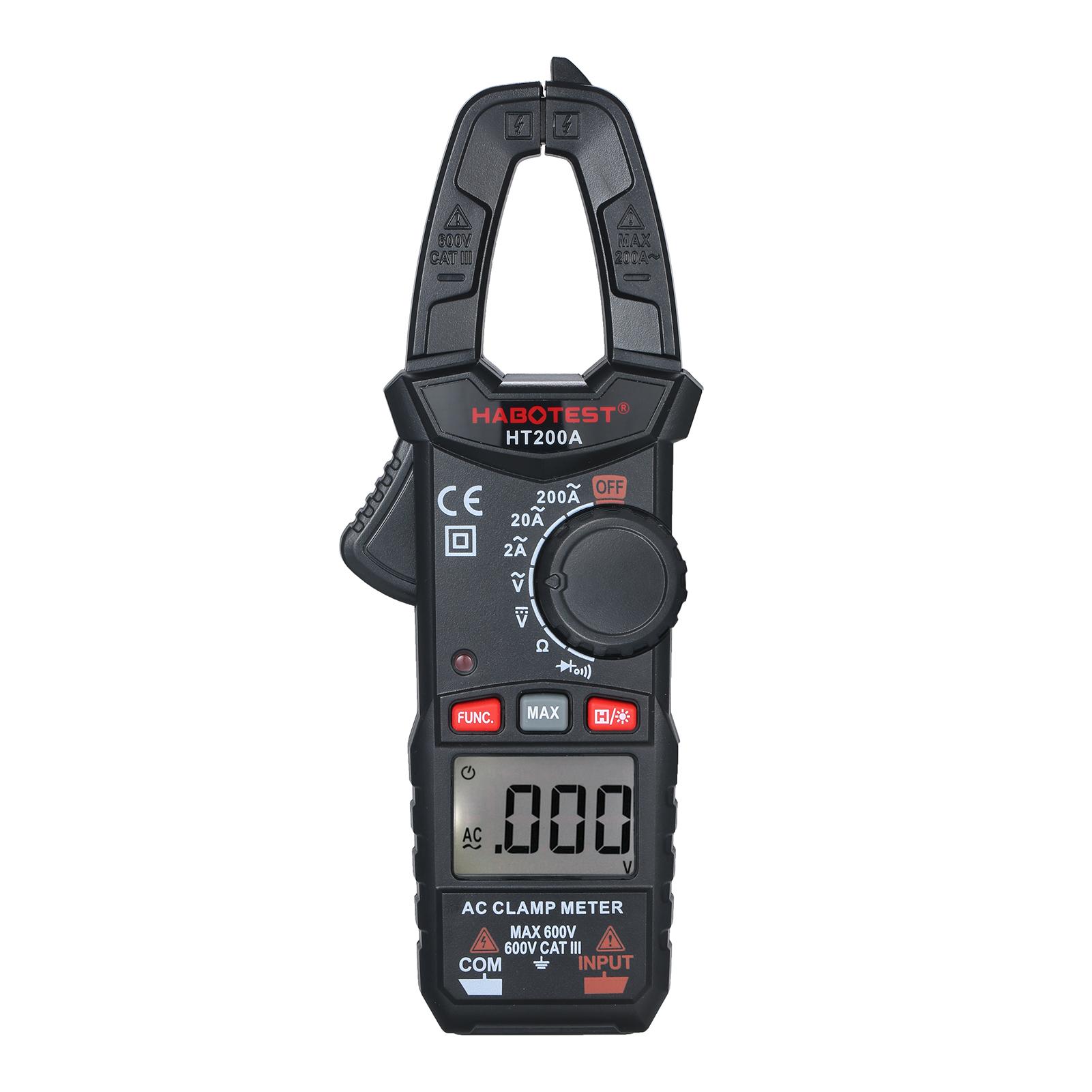 

Мини ручной ac цифровой токоизмерительный клещ ультрапортативный ac ток зажим автоматический диапазон мультиметр multi