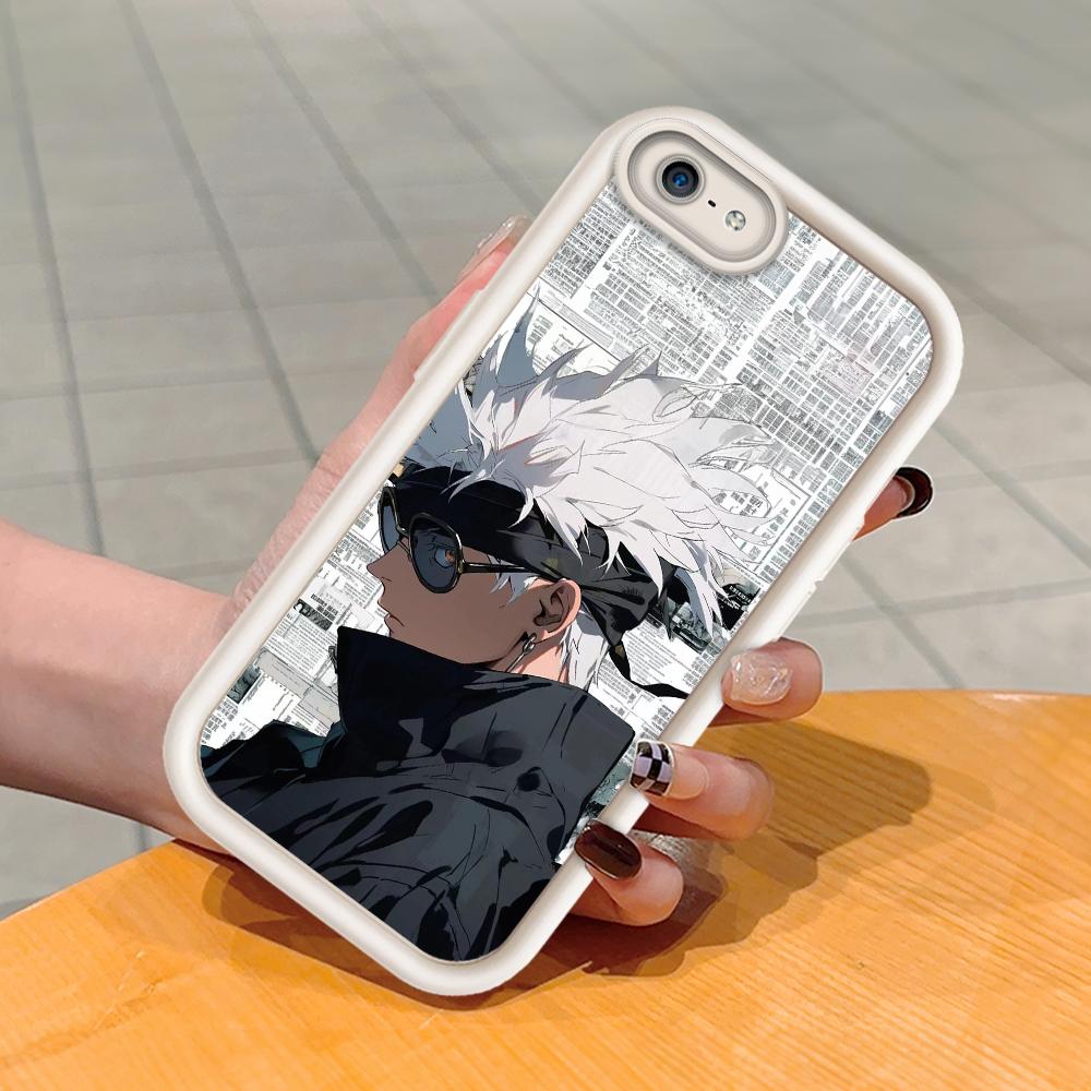 

Мягкий силиконовый квадратный чехол с рисунком лестницы для телефона, полное покрытие камеры, противоударный защитный резиновый чехол для iPhone Infinix Tecno OnePlus iPhone 15 Plus белый