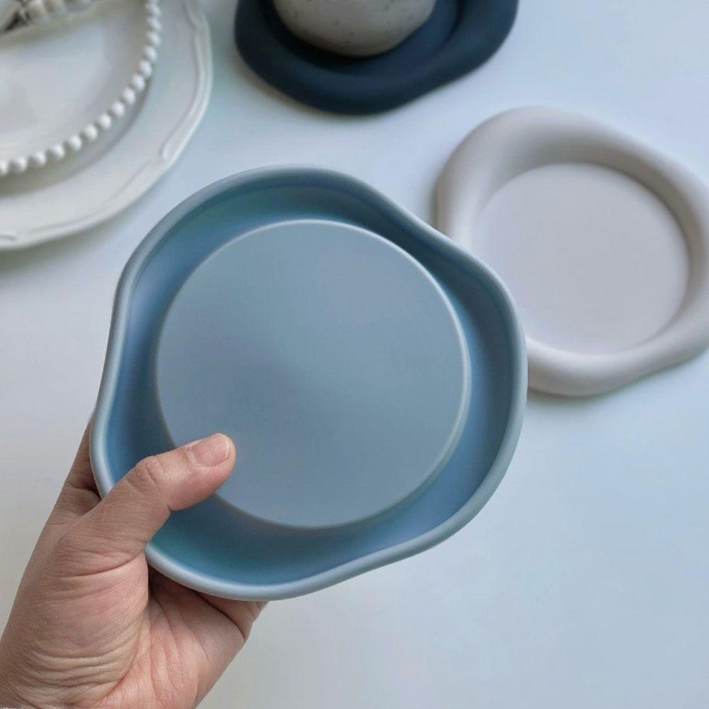 1Pcs High Temperature Resistant Coffee Hot Pad Tableware Soft Placemat  Kitchen Tools