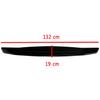 Universal Tail-free Perforated Sedan Sports Car Tail Wing Fixed Wing Car Modified Rear Wing