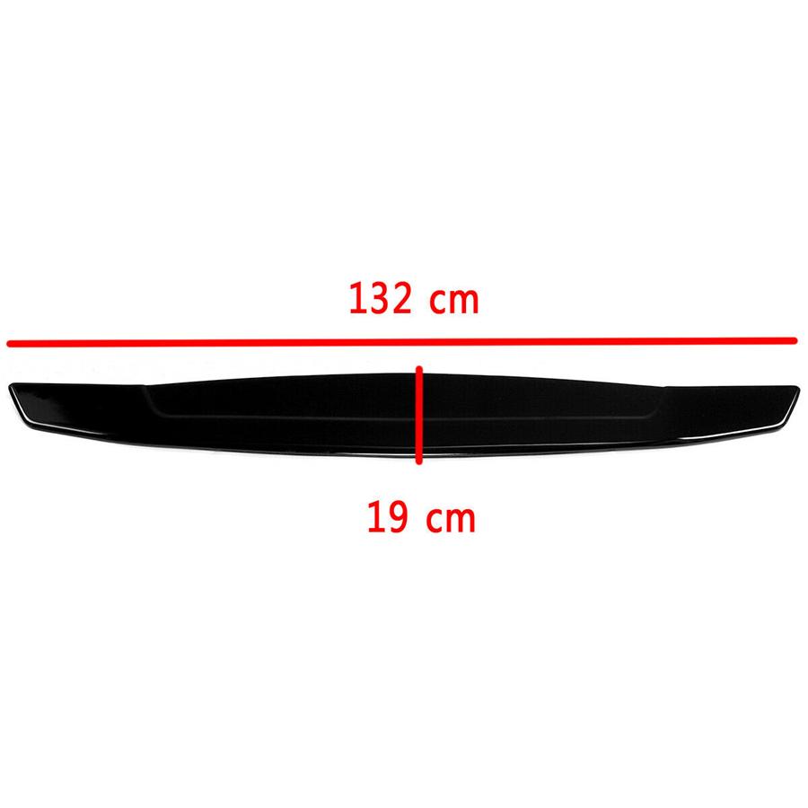 Universal Tail-free Perforated Sedan Sports Car Tail Wing Fixed Wing Car Modified Rear Wing