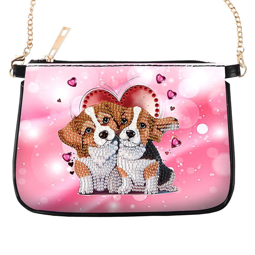 

Special Shape Elephant 5D DIY Diamond Painting Clutch Bag for Women Girls