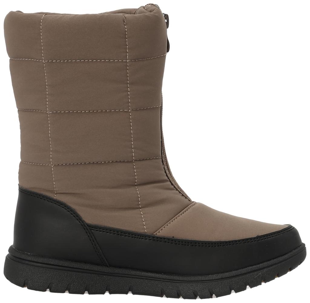 Northdate Waterproof Zip Snow Boots KH38037 Charcoal