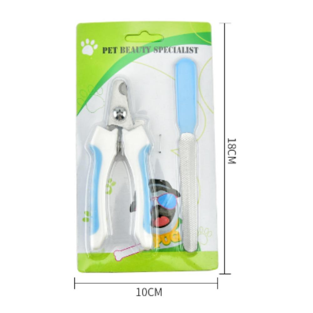 Pet Nail Clippers, Dog Nail Files, Dog and Cat Claw Pliers,professional Trimmers with Protection and Safety Locks