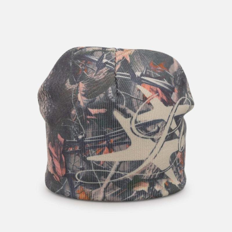 Cappello freddo in maglia jacquard casual hip hop moda Y2K da uomo e da donna europeo e americano