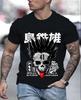 Akira T-Shirt Anime T-Shirt Retro Neo Tokio Manga Tetsuo Kaneda T-Shirt Alle Größen