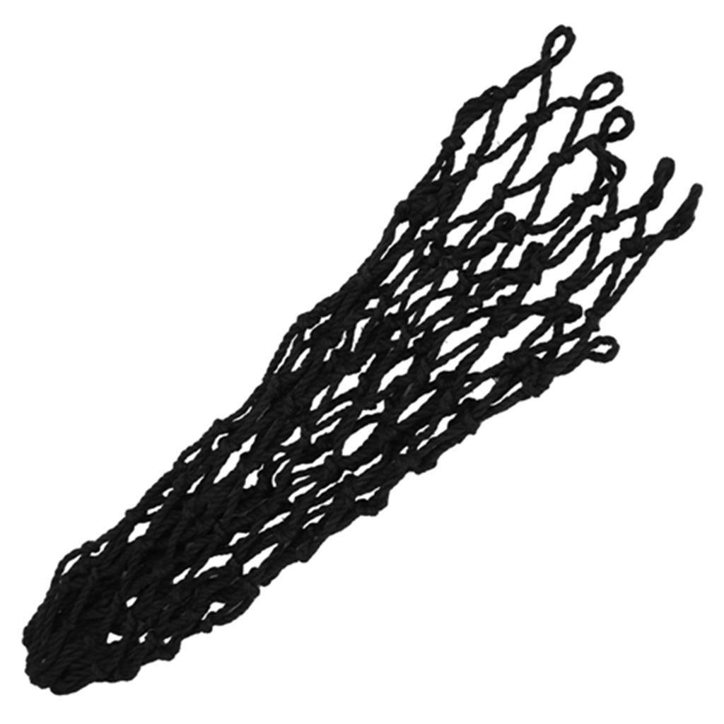 6PCS/Set Net Ket   Service Life Billiards Table Ket for Billiards (Black)