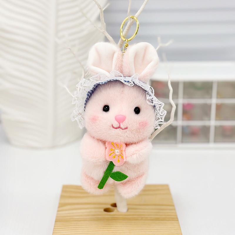 Cute Pendant Animal Backpack Hanging Decoration Key Chain Doll Birthday Gift