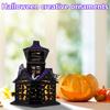 Creative 3D DIY Halloween Haunted House Decorations Wooden Party Decorations