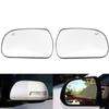 Car Accessories Rearview Side Mirror Lens Door Wing Mirrors Glass with Heating for Toyota Sienna 11-20