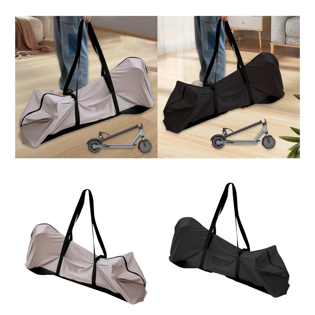 Scooter Carrying Bag Elastic Dustproof Fashion Heavy Duty Lightweight Storage Bag for Travel Birthday Women Men Weekend Gift