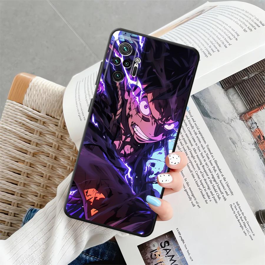 Funda Phone Cover Case for Xiaomi Redmi Note 12S 11S 10 9 8 Pro 11 13 12 Pro Plus 10S 9s Ones Pieces Luffy